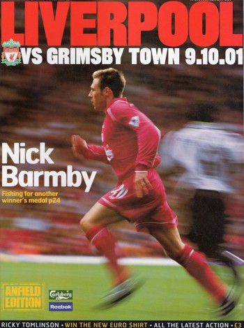 Match programme